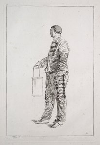 Mann Stehend von Unknown artist