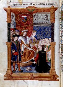 Marcuello präsentiert sein Buch Ferdinand II. von Aragon