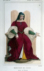 Margarete von Angoulême oder Navarra (1492 - 1549), Schwester von Franz I. von Unknown artist