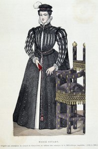 Marie Stuart - Gravur von Unknown artist