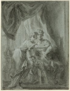 Mars, Venus und Amor von Unknown artist