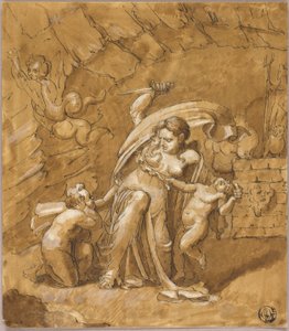 Medea tötet ihre Kinder von Unknown artist