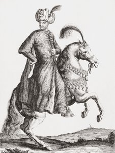Mehmed IV, auch bekannt als Mehmet IV und Mehmed oder Mehmet der Jäger von Unknown artist