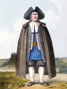 Mitglied der reformierten Quäkersekte in England Ende des 18. Jahrhunderts von Unknown artist