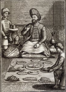 Méhemet Réza Beg, Botschafter von Persien, Anfang des 18. Jahrhunderts von Unknown artist