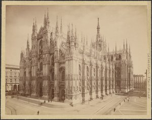 Mailänder Dom von Unknown artist