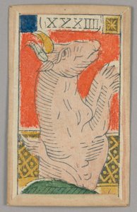 Minchiate (Tarot) Spielkarte