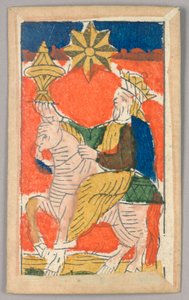 Minchiate (Tarot) Spielkarte