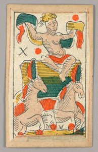 Minchiate (Tarot) Spielkarte