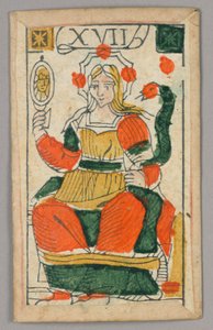Minchiate (Tarot) Spielkarte
