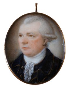 Miniaturporträt von Kapitän John Coxon (Gemälde) von Unknown artist
