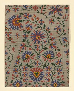 Mise-en-carte (Punktpapier) von Unknown artist
