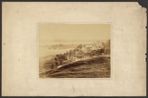 Kloster am Ufer der Wolga, Nischni Nowgorod von Unknown artist