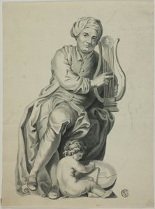 Denkmal für Händel von Unknown artist