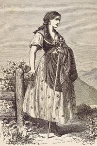 Mährische Frau