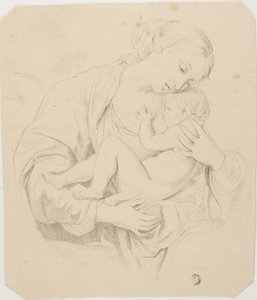 Mutter und Kind von Unknown artist