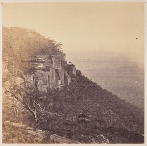 Mount Victoria von Unknown artist
