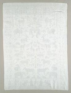 Serviette von Unknown artist