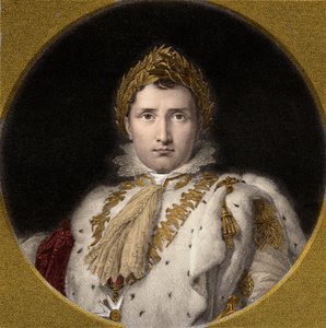 Napoleon Bonaparte 1769-1821 - Stich - 19. Jahrhundert von Unknown artist