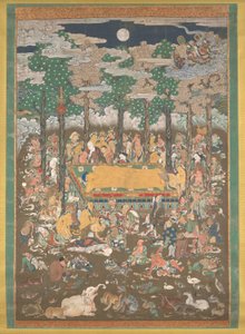 Nehan: Tod des Buddha von Unknown artist