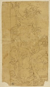 Neptun und Triton von Unknown artist
