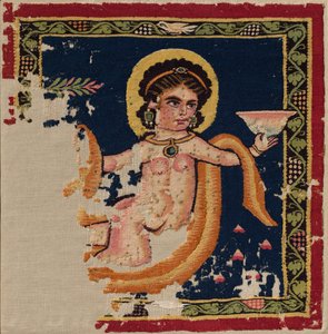 Nereide (Meernymphe) von einem Wandbehang von Unknown artist