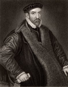 Nicholas Bacon (1509-1579) von Unknown artist