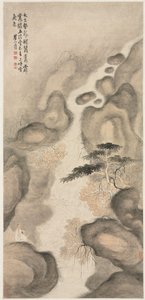 Neun-Drachen-Teich von Unknown artist