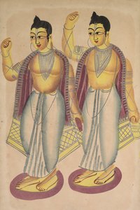 Nitai und Gaur