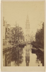 Alte Kirche, Amsterdam von Unknown artist