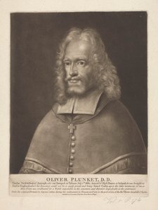 Oliver Plunket von Unknown artist