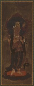 Einer der zwölf Deva: Emma-ten (Yama oder Suyama-deva?) von Unknown artist
