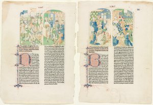 Eröffnungsseiten aus Valerius Maximus