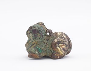 Ornament: liegende Chimäre von Unknown artist