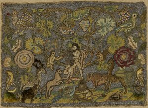 Orpheus bezaubert die Tiere von Unknown artist