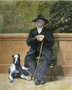 Otto, Fürst von Bismarck (1815 - 1898), deutscher Staatsmann.