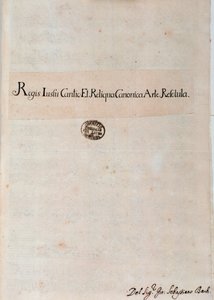 Seite aus Regis Iussu Cantio Et Reliqua Canonica Arte Resoluta von Johann Sebastian Bach von Unknown artist