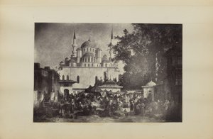 Gemaltes Bild von Konstantinopel von Unknown artist