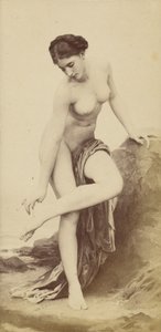 Gemälde eines weiblichen Aktes von Unknown artist