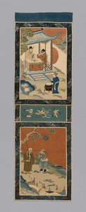 Tafel (für einen Paravent) von Unknown artist