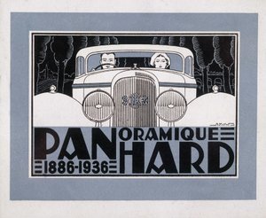 Panhard Panhard von Unknown artist