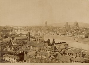 Panoramablick auf Florenz