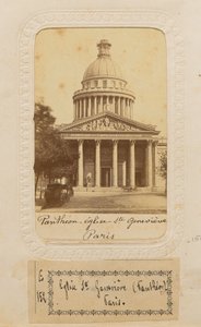 Panthéon - Kirche Sainte Geneviève, Paris von Unknown artist