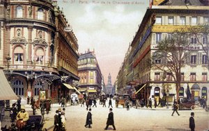 Paris: Rue de la Chaussée d