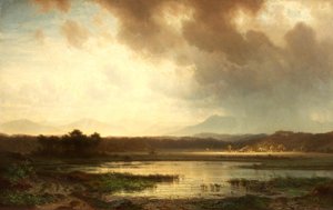 Partie im Moor bei Seeshaupt von Unknown artist