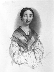 Pauline Viardot-Garcia (1821-1910), französische Sängerin