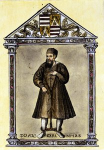 Pedro Mascarenhas (portugiesischer Navigator) in Ketten von Unknown artist