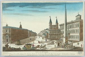 Guckkastenbild, Vue d