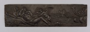 Plakette von Unknown artist