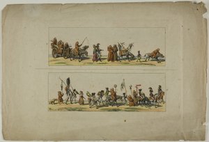 Tafeln Drei und Vier, aus L